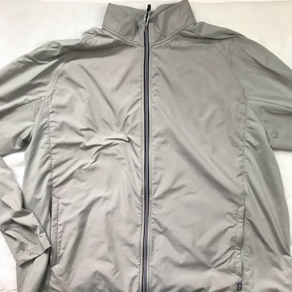 Cutter & Buck Mens Adapt Eco Knit Hybrid Recycled Full Zip Jacket Size XXL Gray - Picture 13 of 13